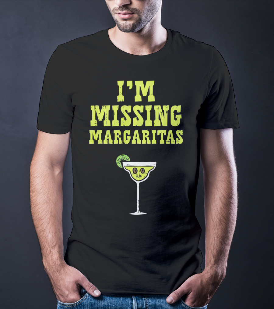 Cinco De Mayo I'm Missing Margaritas Pregnancy T-Shirt