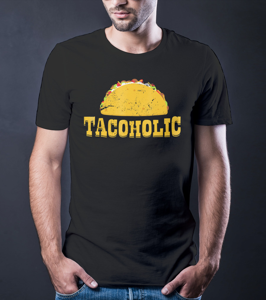Taco Lover Tacoholic Funny Taco T-Shirt
