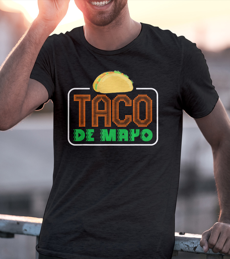 Cinco De Mayo Party Taco De Mayo T-Shirt