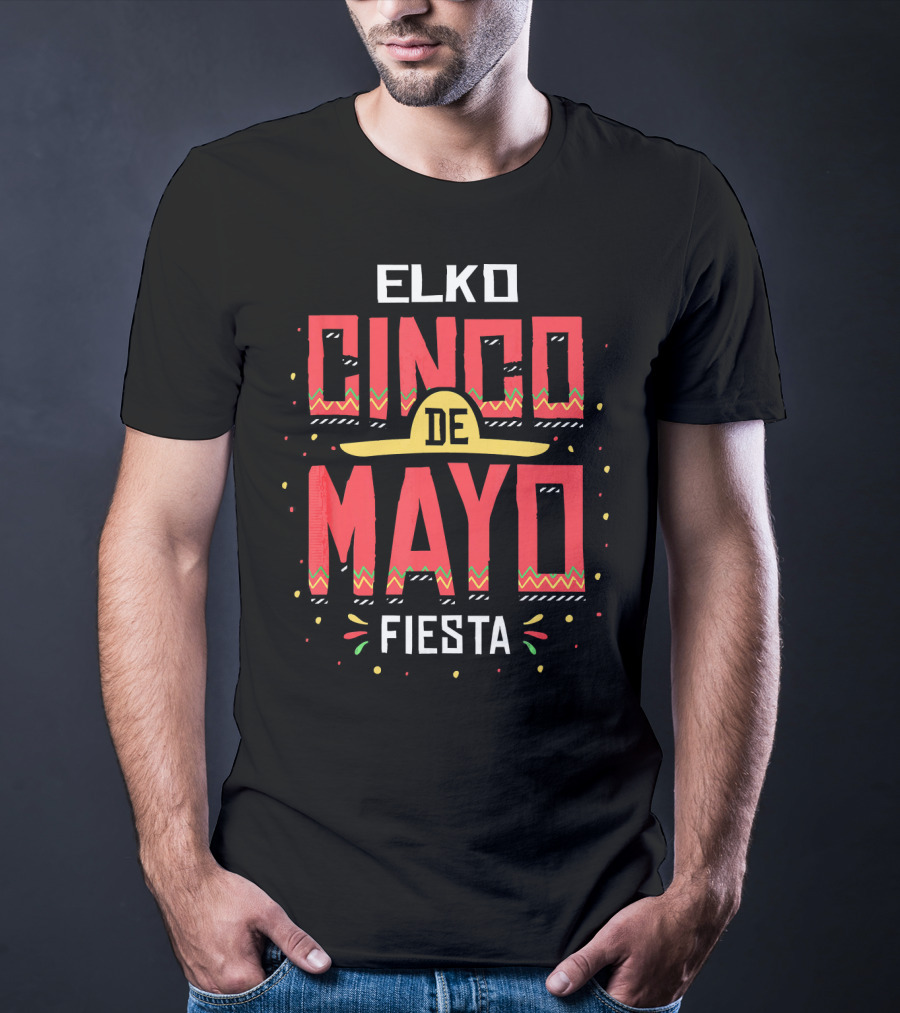 Elko Cinco De Mayo Fiesta T-Shirt
