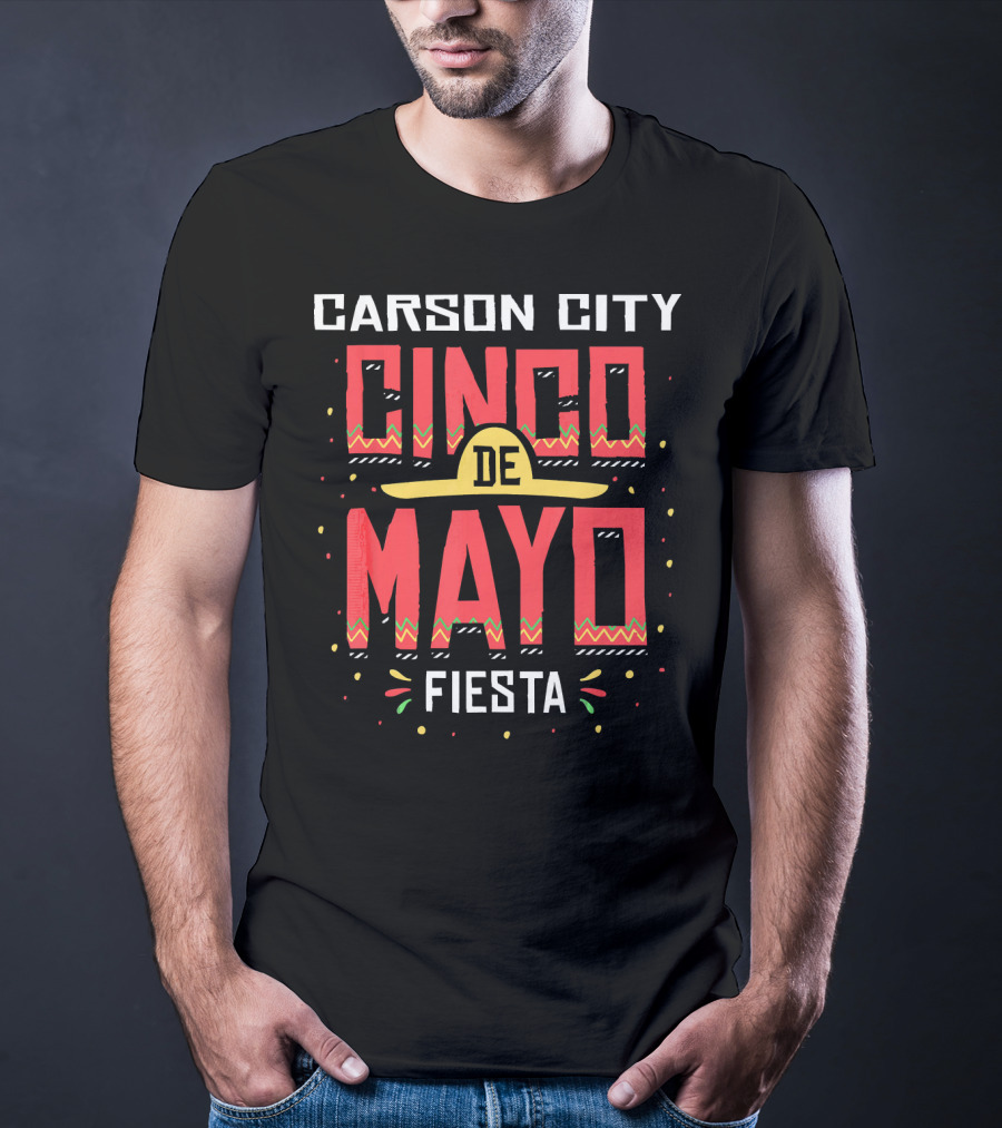 Carson City Cinco De Mayo Fiesta T-Shirt