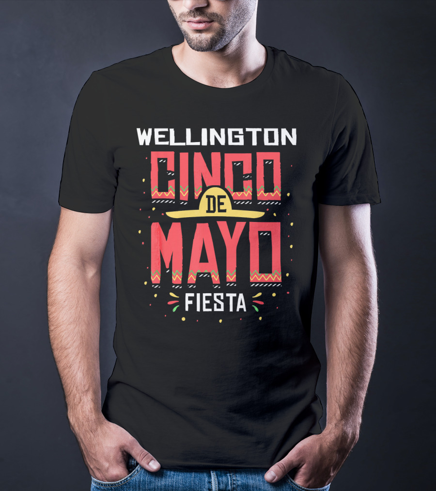 Wellington Florida Cinco De Mayo Fiesta T-Shirt