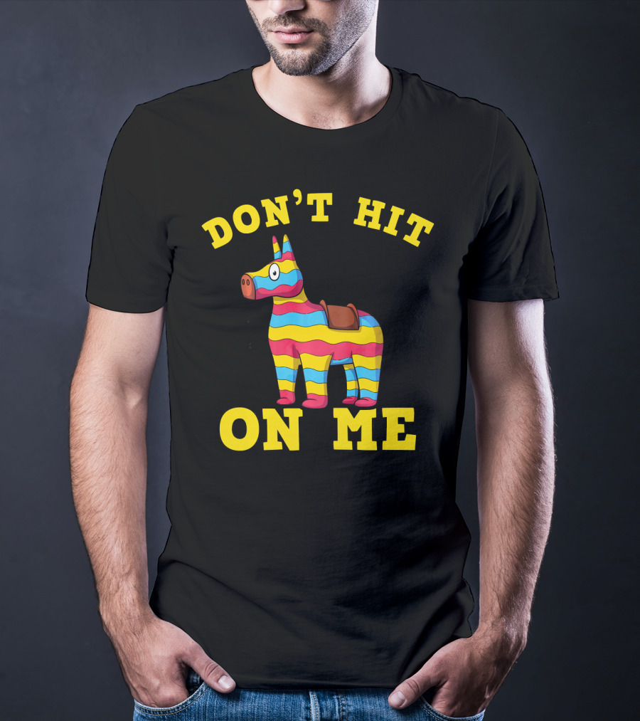 Don't Hit On Me Mexican Fiesta Cinco De Mayo T-Shirt