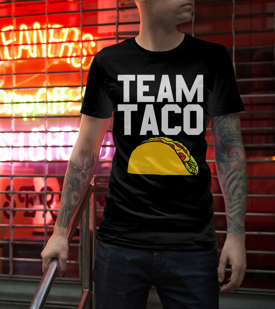 Team Taco Cinco De Mayo Fiesta T-Shirt