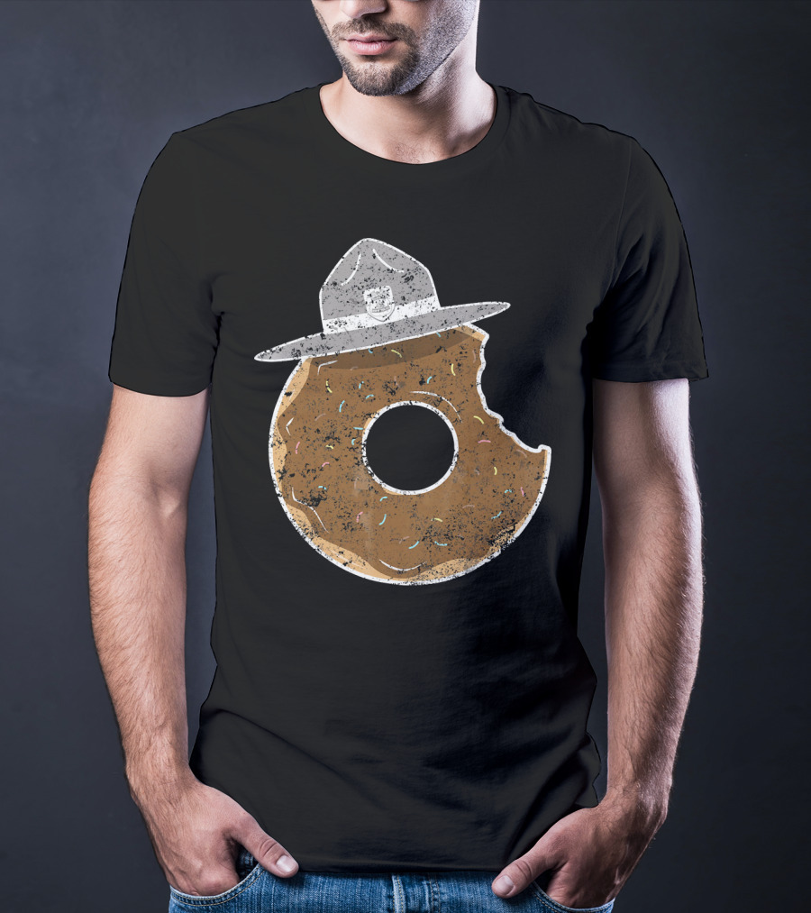Police Donut State Police State Hat T-Shirt