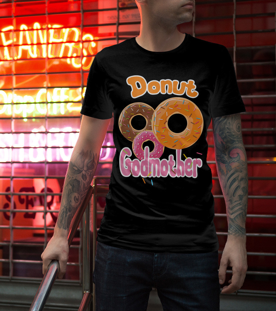 Donut Godmother Sprinkled Treats T-Shirt
