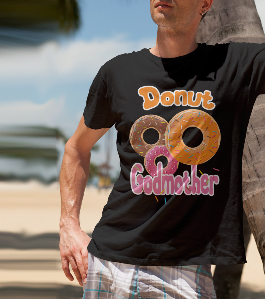 Donut Godmother Sprinkled Treats T-Shirt