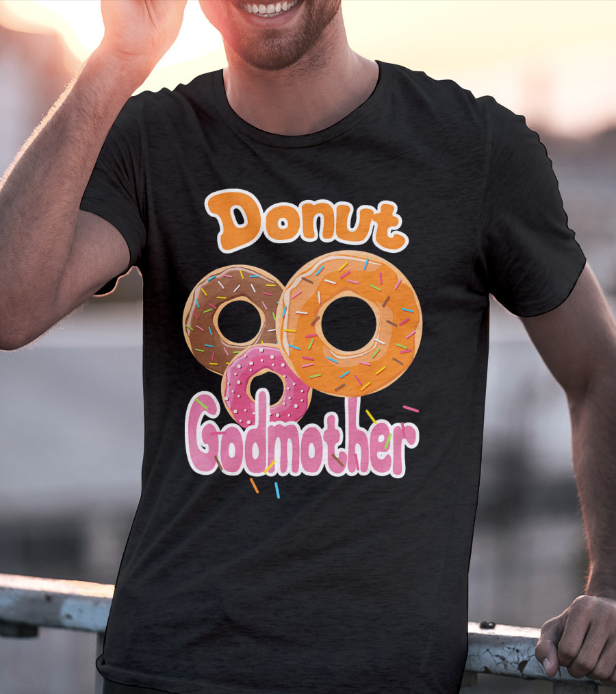 Donut Godmother Sprinkled Treats T-Shirt