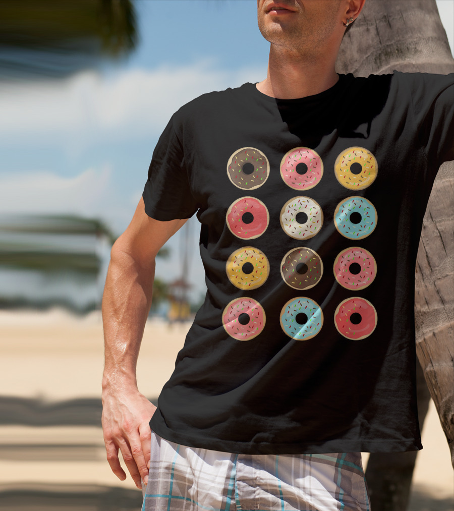Cool Donut Sprinkles T-Shirt