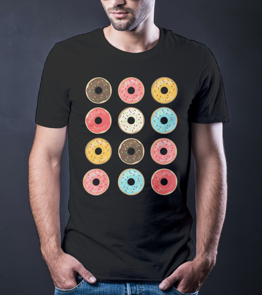 Cool Donut Sprinkles T-Shirt