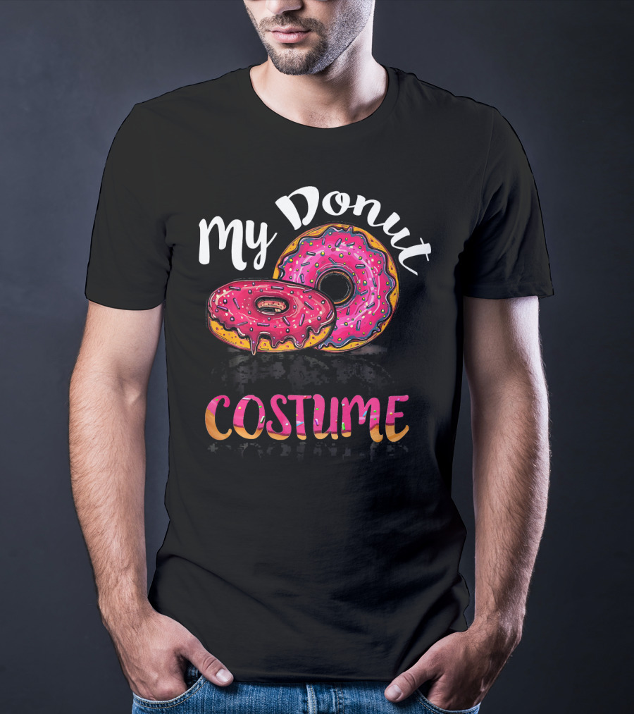My Donut Costume Funny Halloween Sweet Food T-Shirt