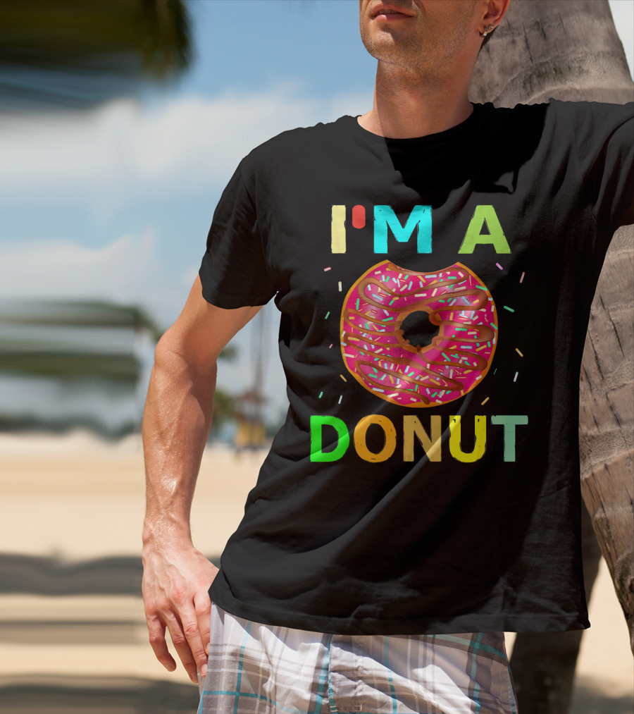 I'm A Donut Halloween Sprinkles T-Shirt