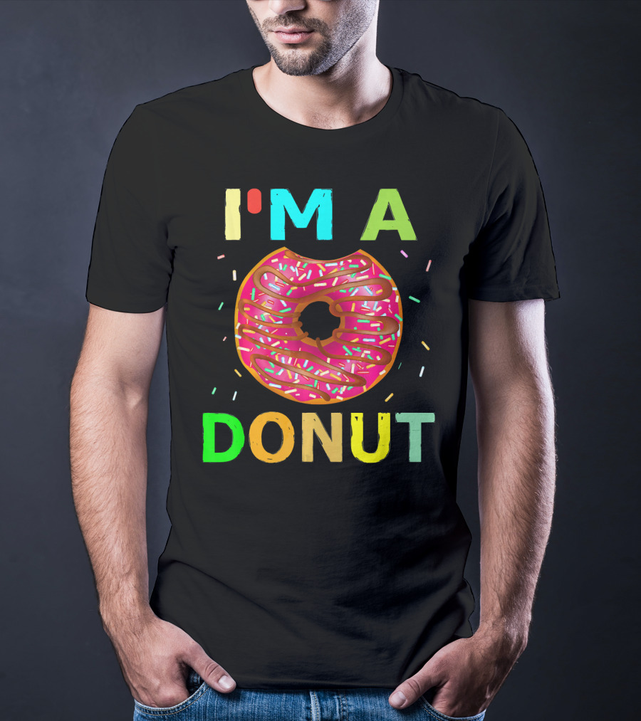 I'm A Donut Halloween Sprinkles T-Shirt
