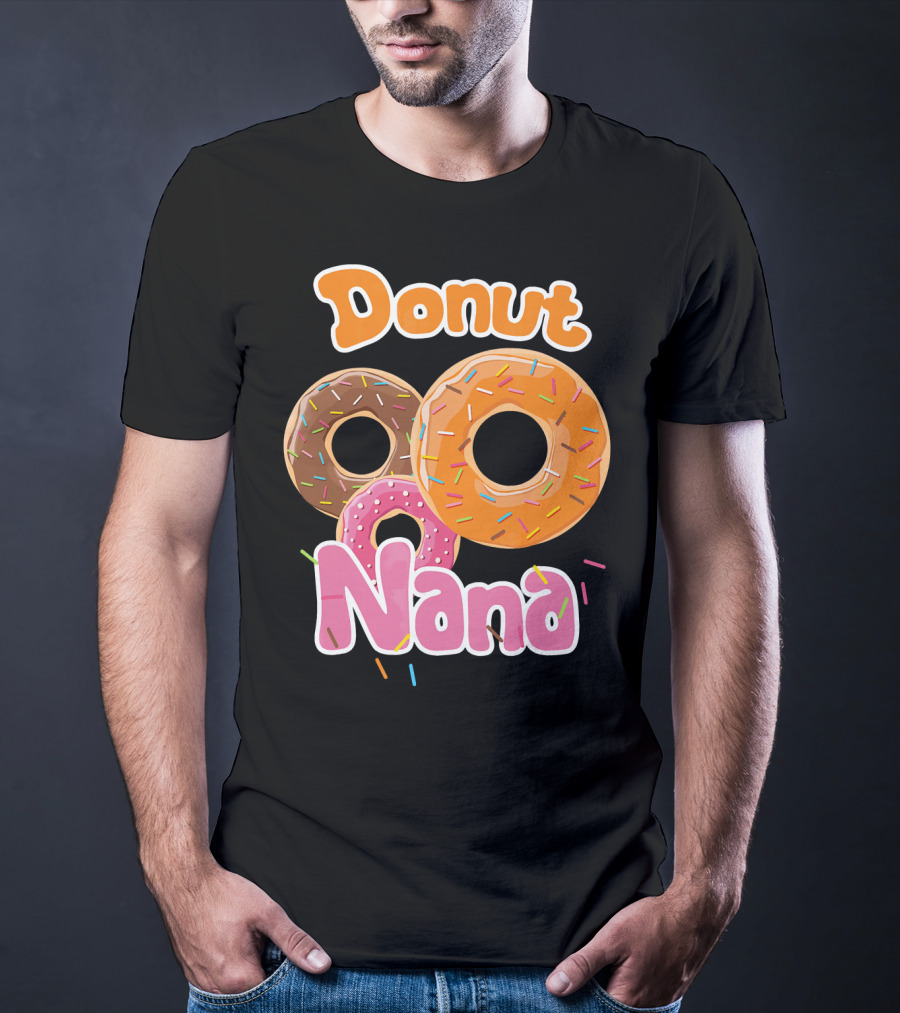 Donut Nana Sprinkled Doughnut Trio T-Shirt