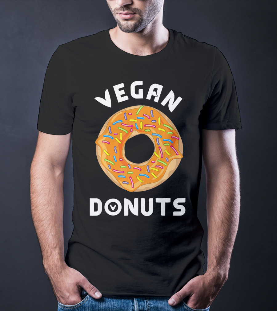 VEGAN DONUTS DESSERT T-Shirt