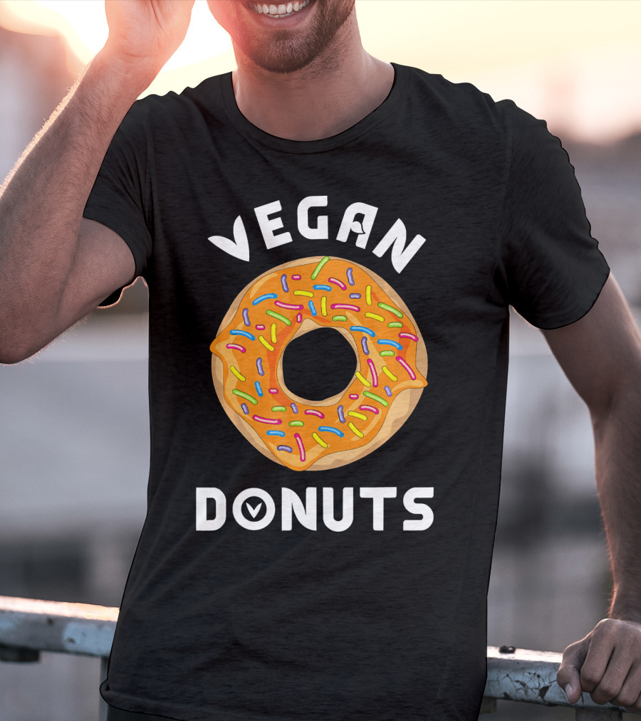 VEGAN DONUTS DESSERT T-Shirt