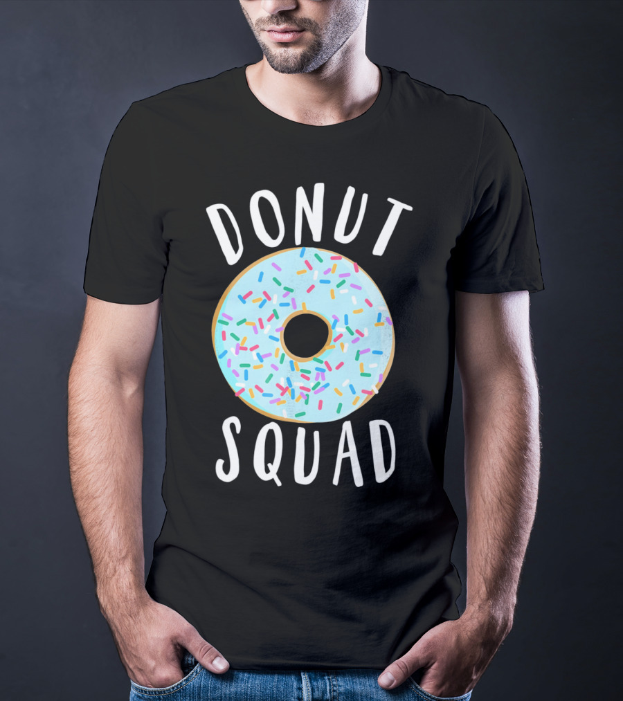 Donut Squad Funny Sprinkles Group T-Shirt