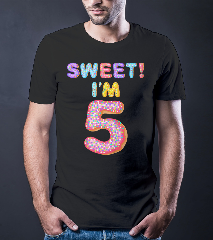 Sweet I'm 5 T-Shirt