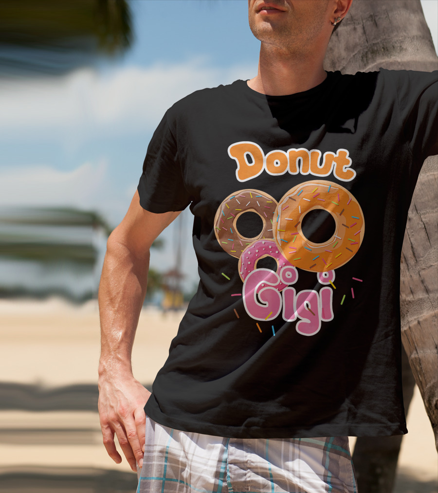 Donut Gigi Sprinkles Trio T-Shirt