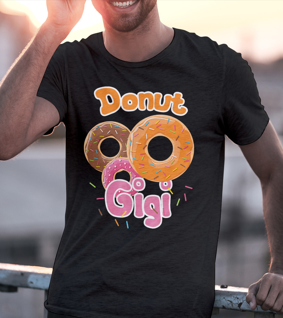 Donut Gigi Sprinkles Trio T-Shirt