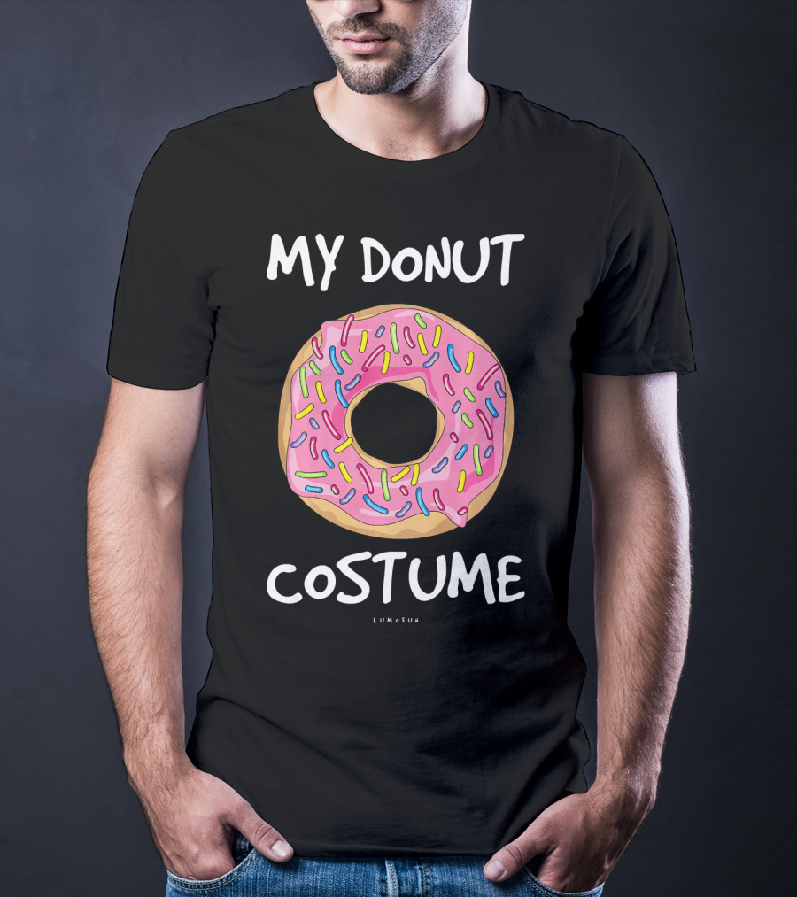 Funny My Donut Costume T-Shirt