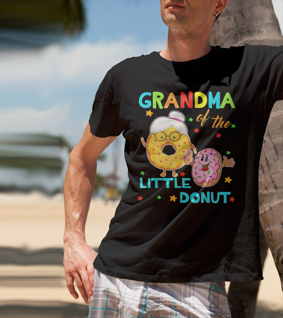 Grandma Of The Little Donut T-Shirt