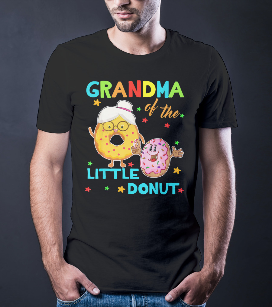 Grandma Of The Little Donut T-Shirt
