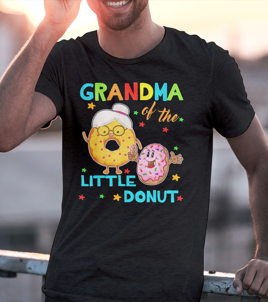 Grandma Of The Little Donut T-Shirt