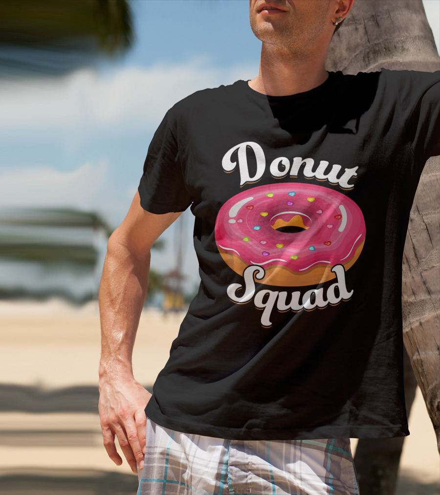 Donut Squad Sweet Treat Delight T-Shirt