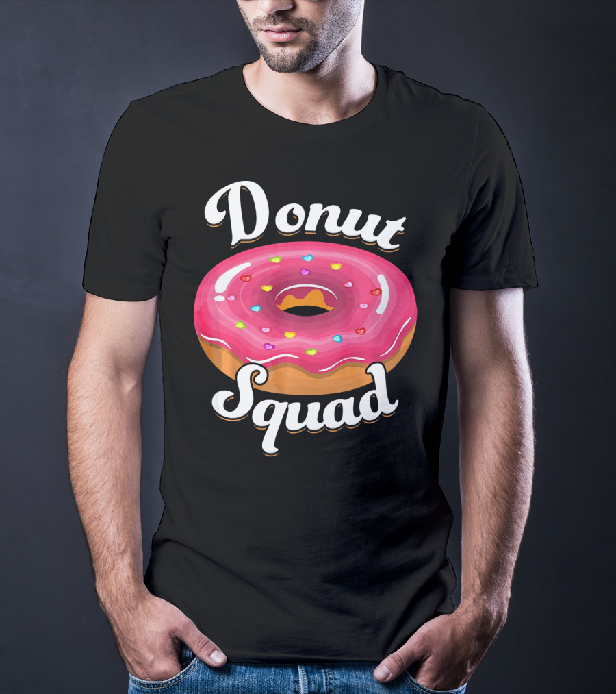 Donut Squad Sweet Treat Delight T-Shirt