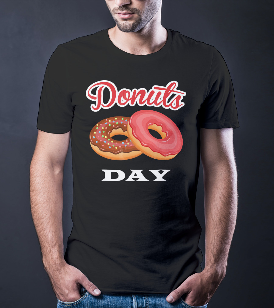 Donuts Day National Donut Lovers T-Shirt
