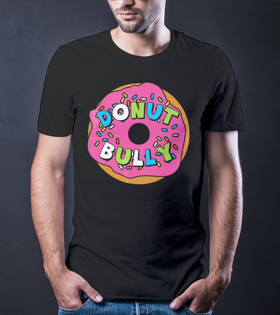 Choose Kind Movement Donut Bully Anti-Bullying Message T-Shirt
