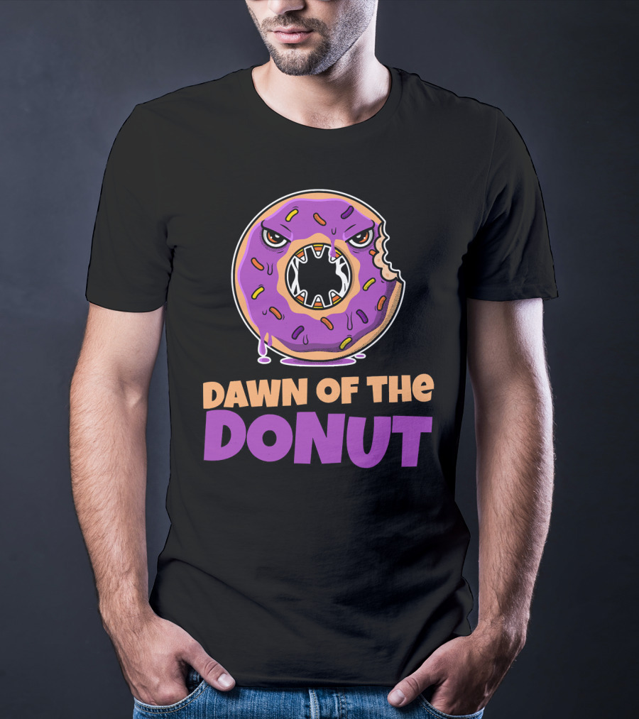 Dawn Of The Donut Lover Zo T-Shirt