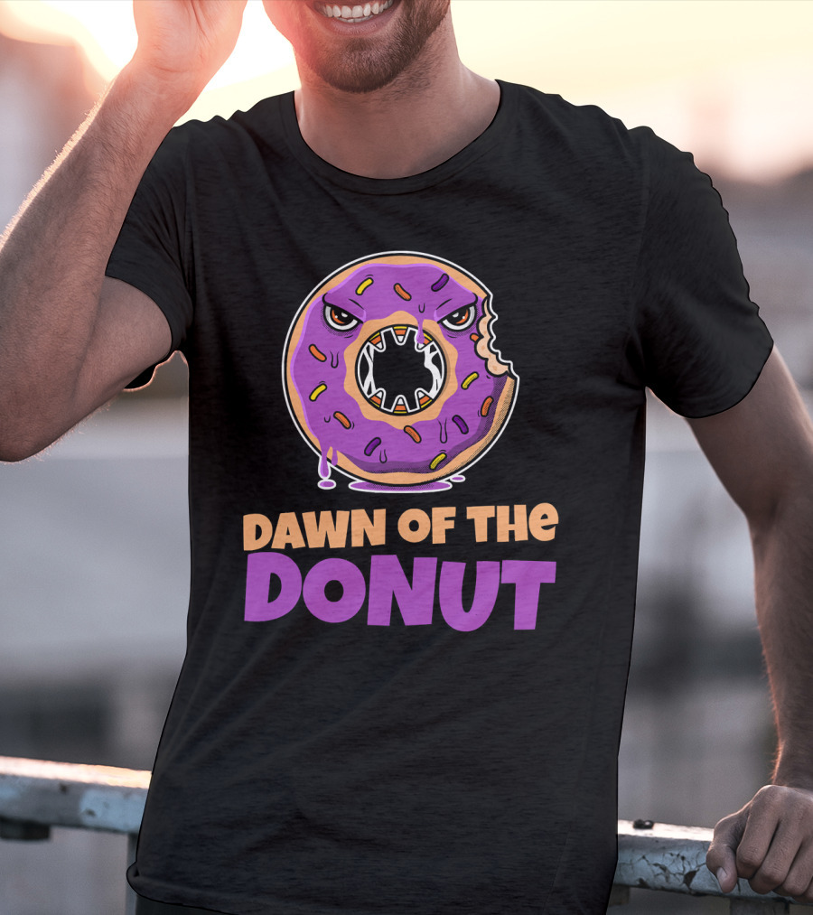 Dawn Of The Donut Lover Zo T-Shirt