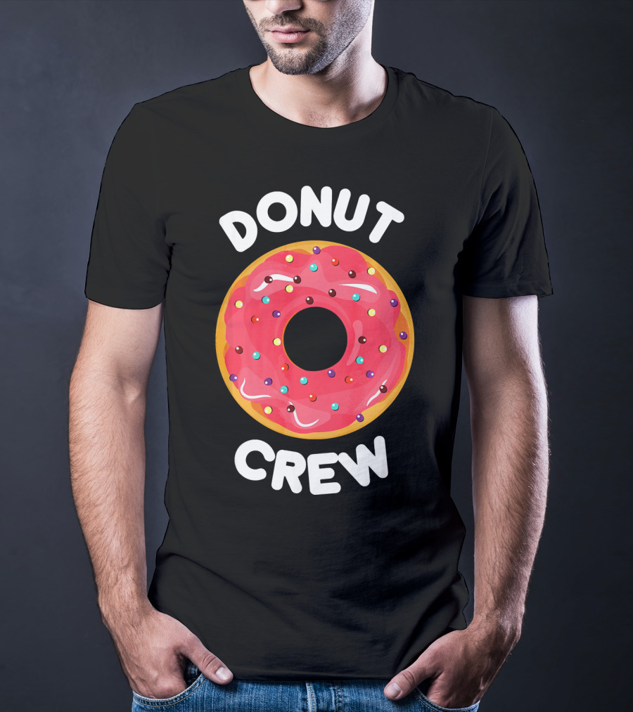Donut Crew Sprinkles Party T-Shirt