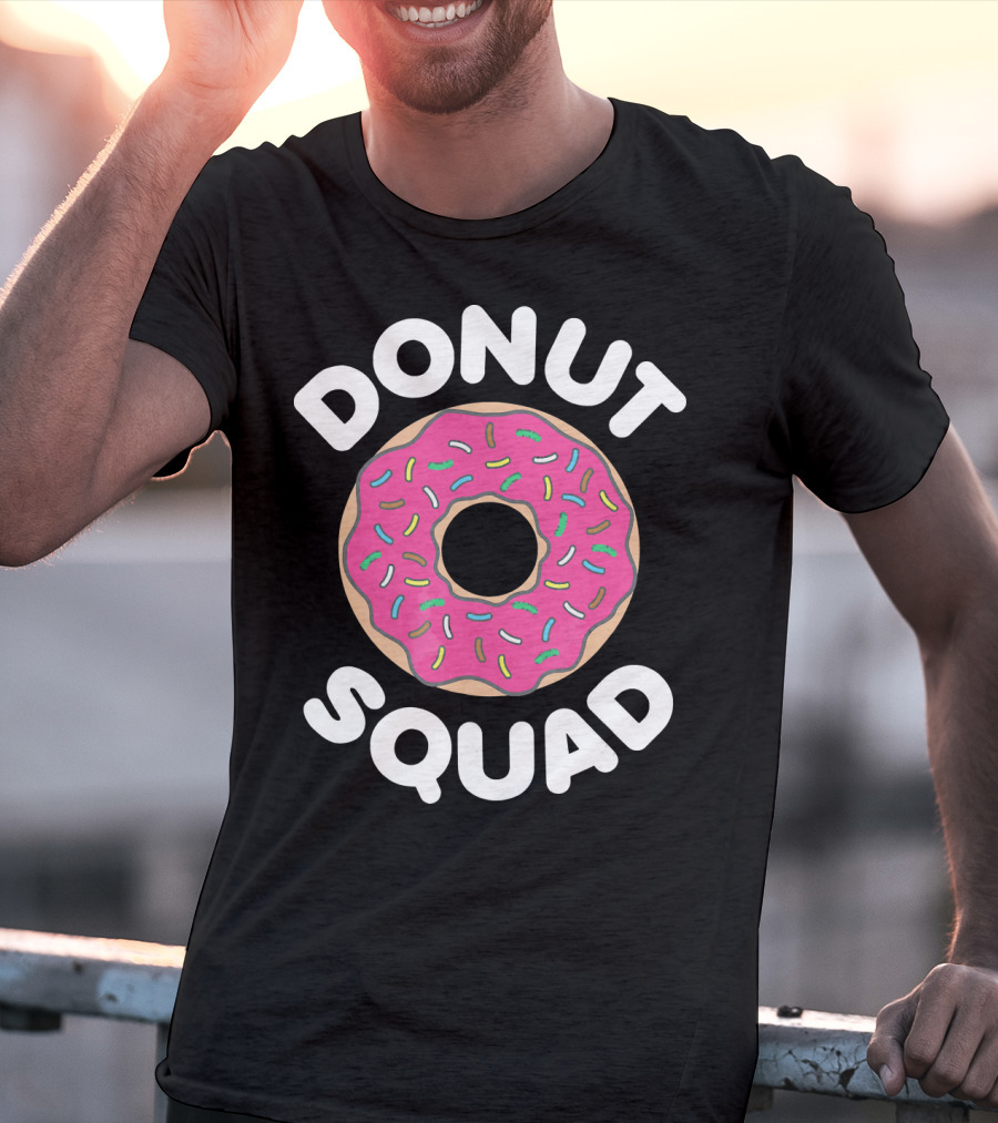 Donut Squad Love Strawberry Sprink T-Shirt
