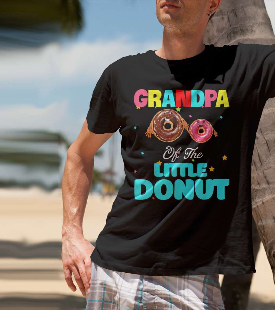 Grandpa Of The Little Donut T-Shirt