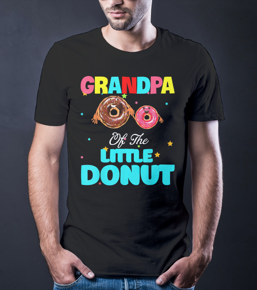 Grandpa Of The Little Donut T-Shirt