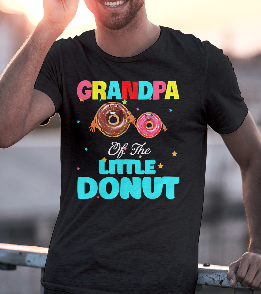 Grandpa Of The Little Donut T-Shirt