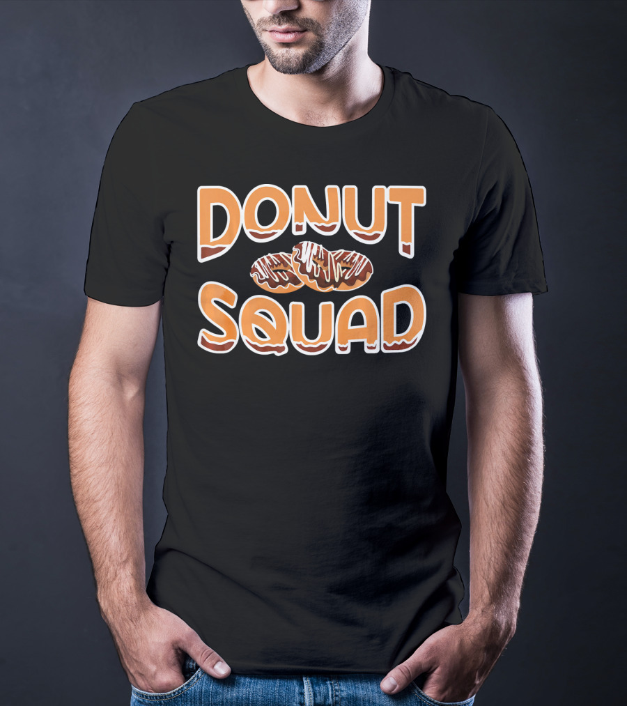 Donut Squad Funny Sprinkle Donuts Lover T-Shirt