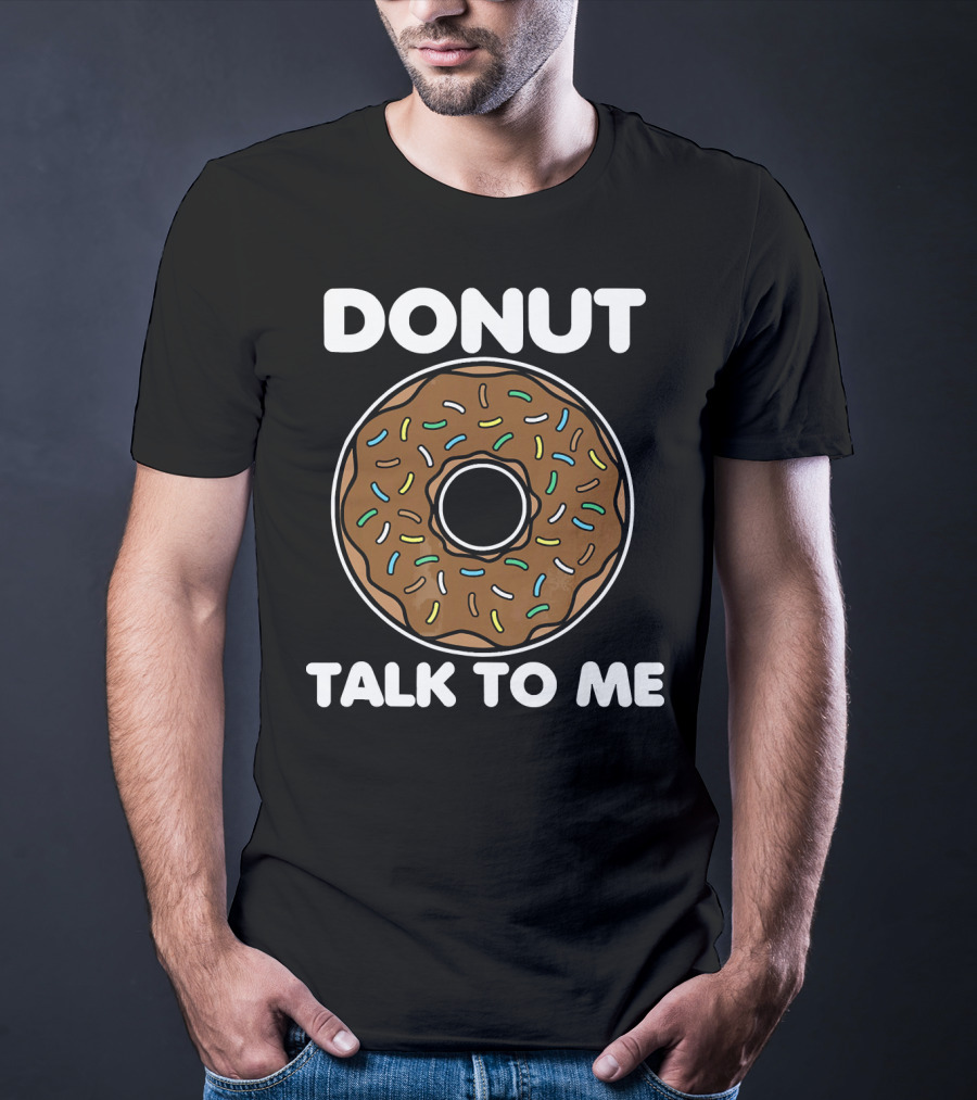 DONUT Talk To Me Choco Sprinkles T-Shirt