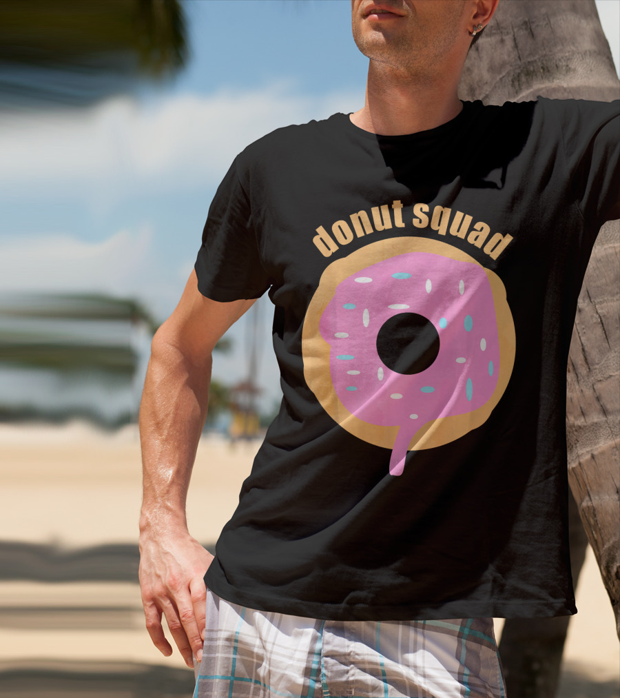 Donut Squad Funny Foodie Bakery T-Shirt