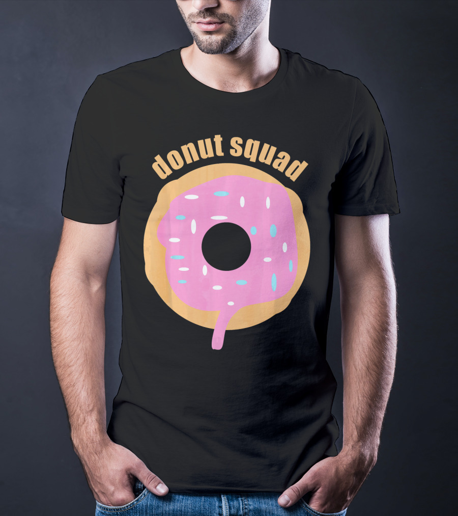 Donut Squad Funny Foodie Bakery T-Shirt