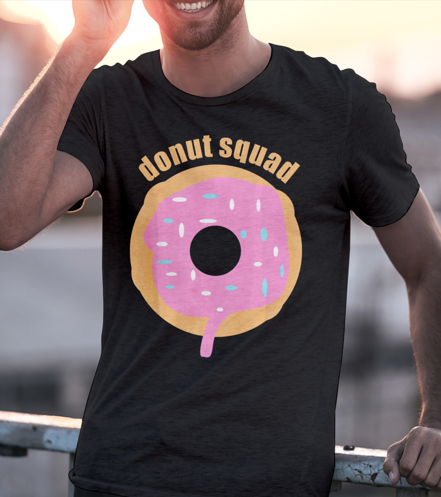 Donut Squad Funny Foodie Bakery T-Shirt
