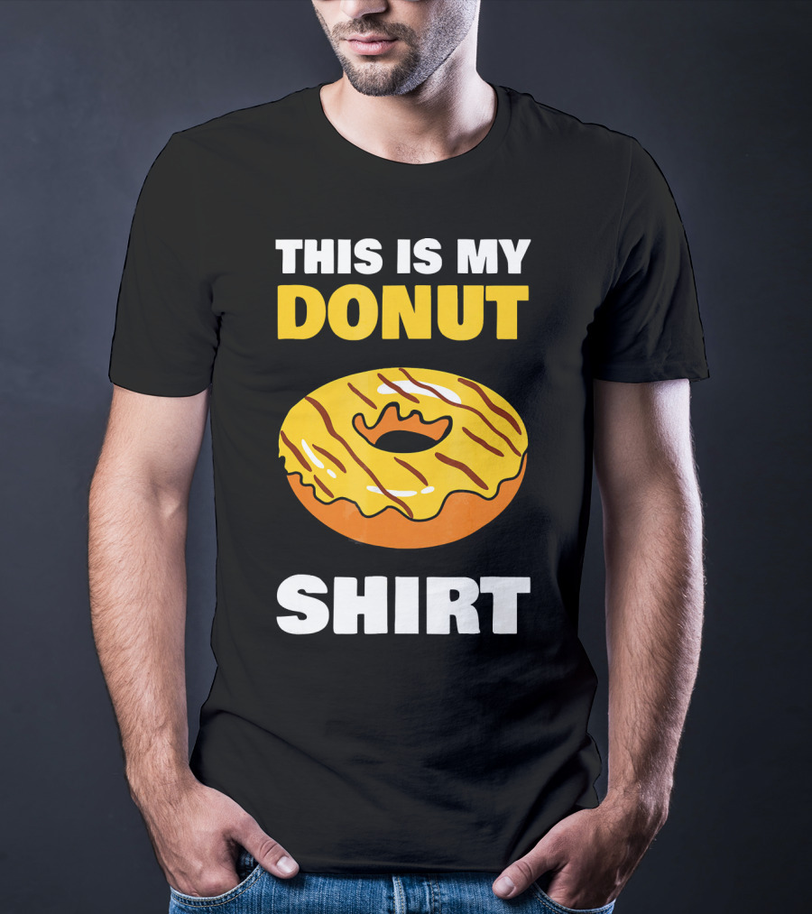 This Is My Donut T-Shirt