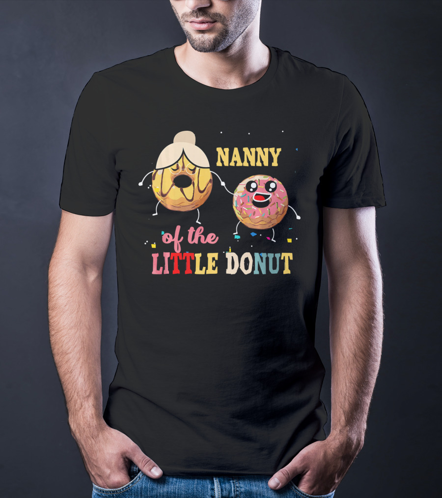 Nanny Of The Little Donut T-Shirt