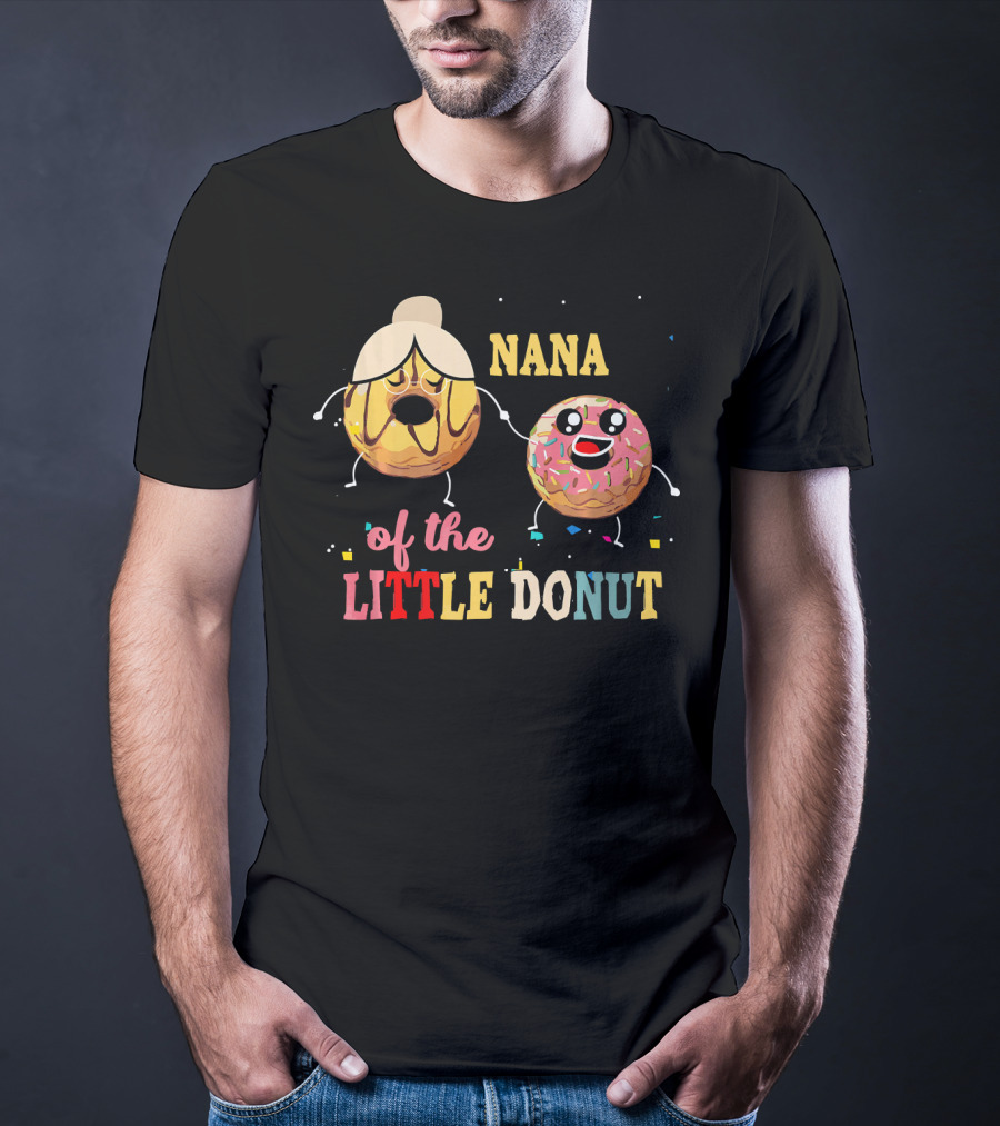 Nana Of The Little Donut Fun T-Shirt