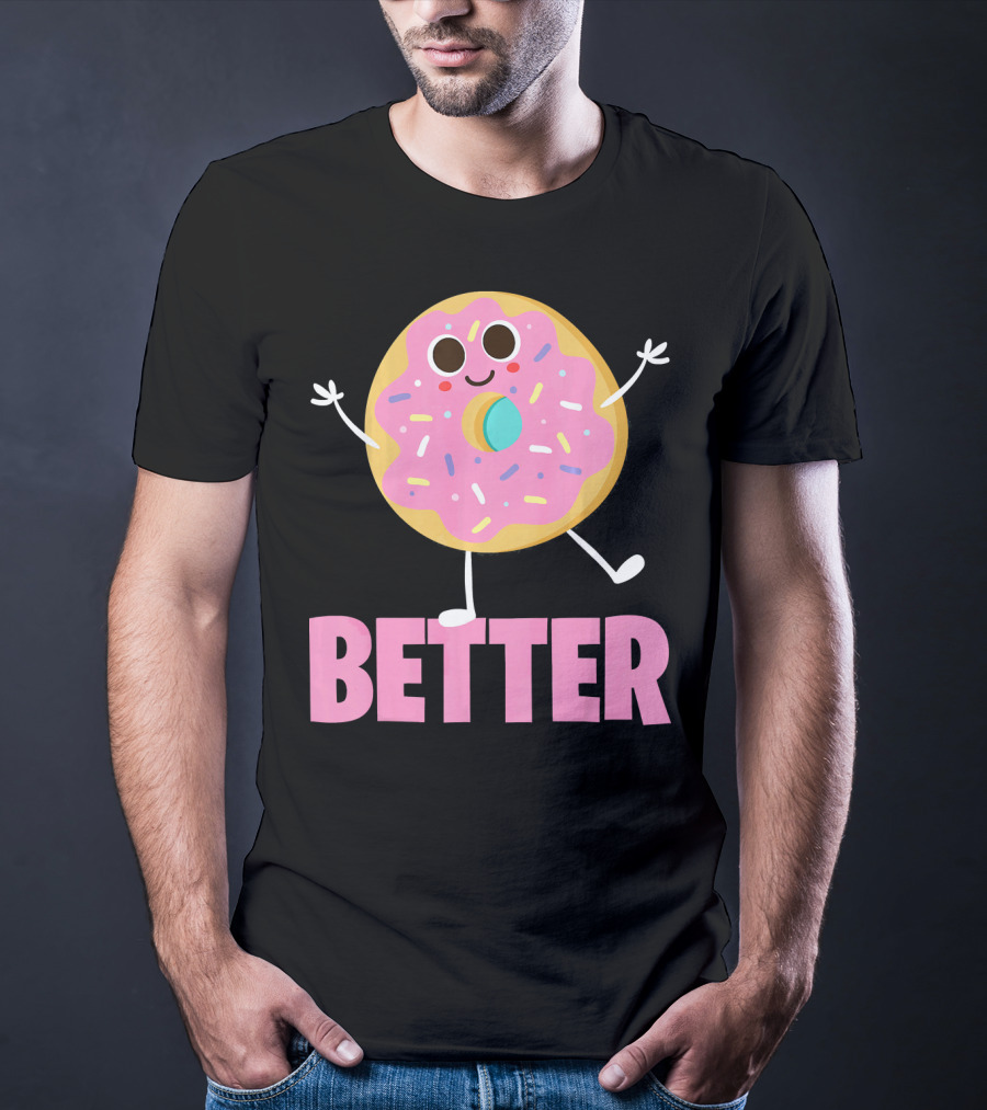 Better Together Part 1 Donut Dancing With Sprinkles T-Shirt