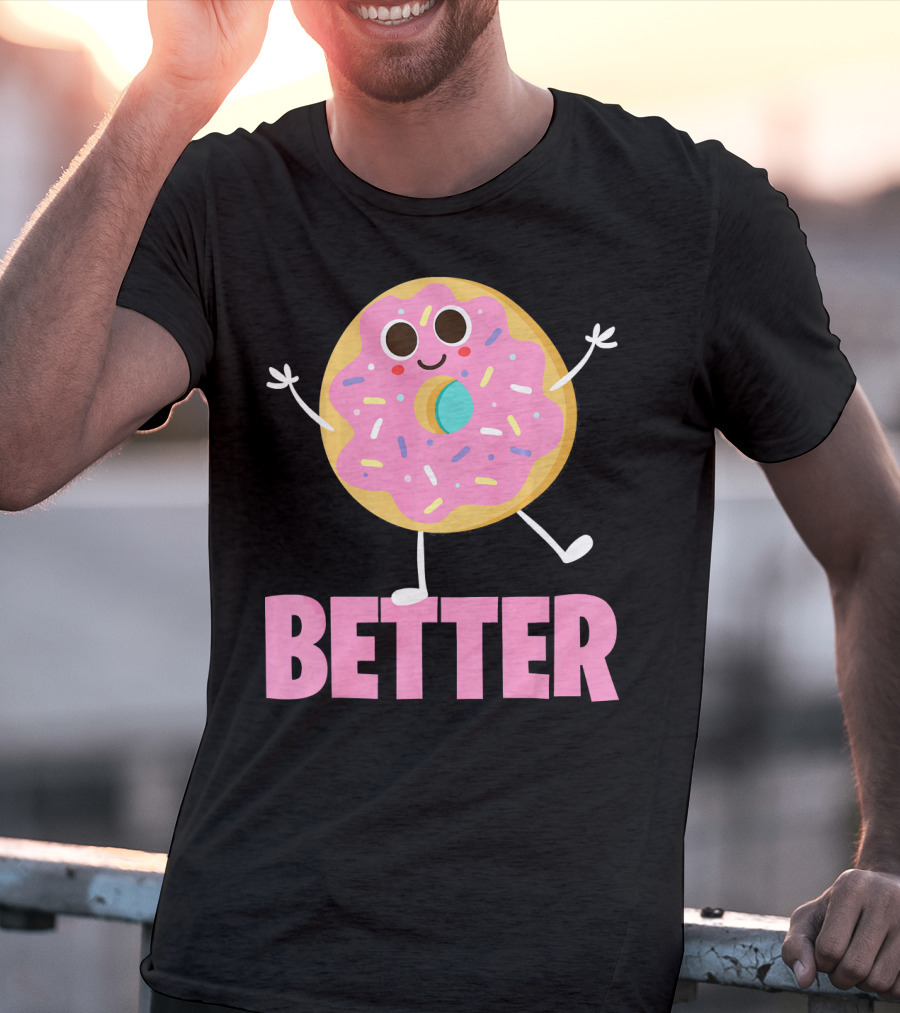 Better Together Part 1 Donut Dancing With Sprinkles T-Shirt