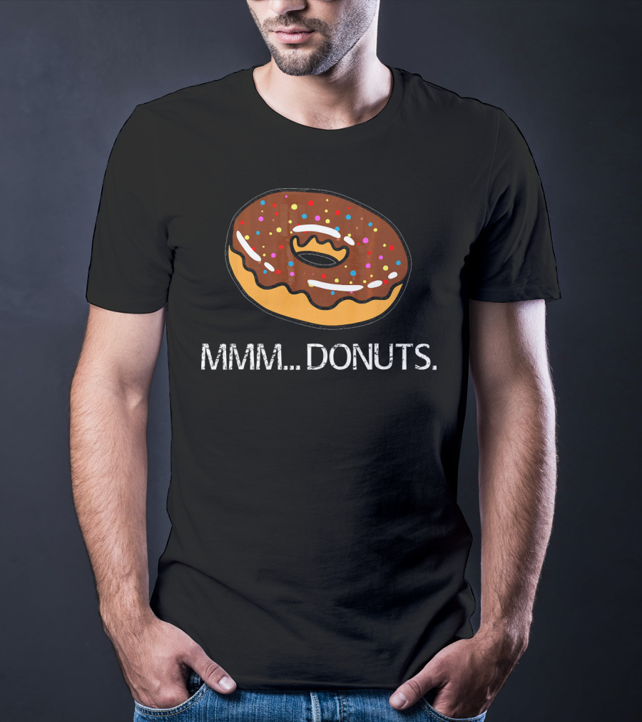 MMM. DONUTS. Chocolate Sprinkles T-Shirt